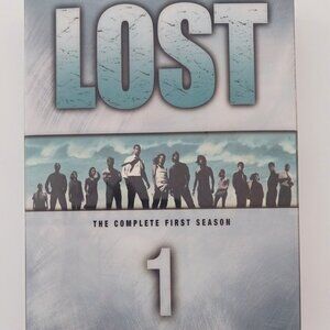 DVD Box Set LOST The Complete First Season 7 Disc Collection Action Suspense